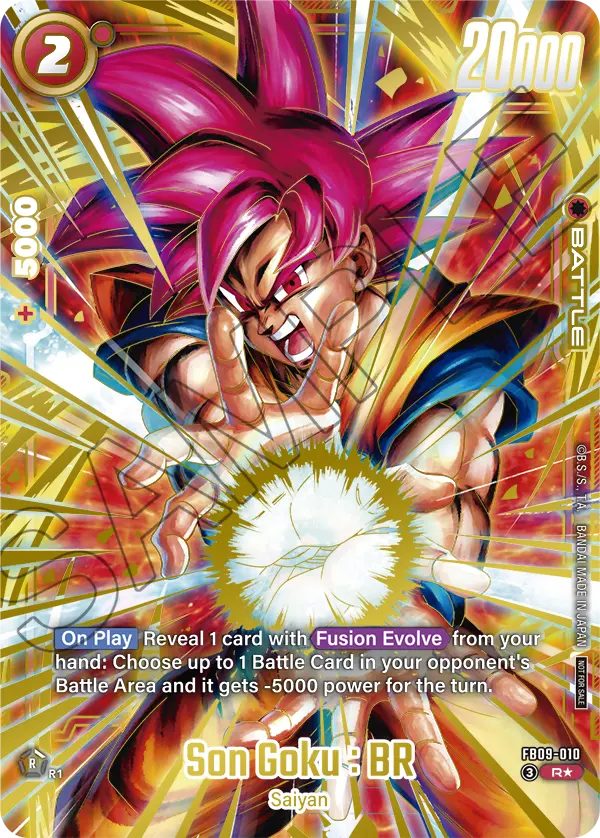 Son Goku : BR