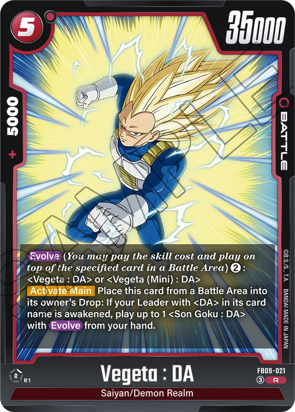 Vegeta : DA
