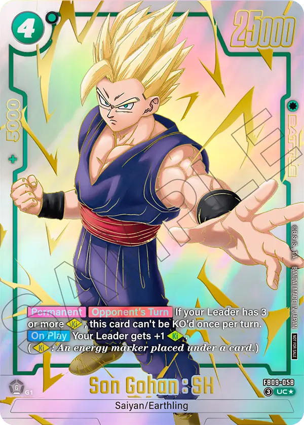 Son Gohan : SH