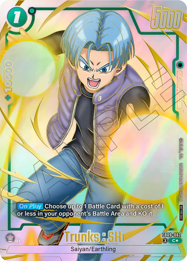 Trunks : SH