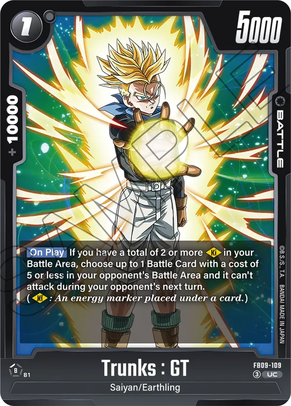 Trunks : GT