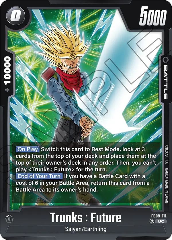 Trunks : Future