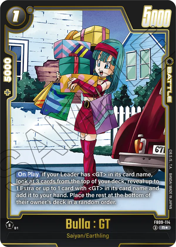 Bulla : GT