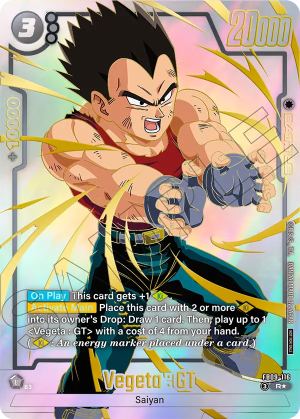 Vegeta : GT