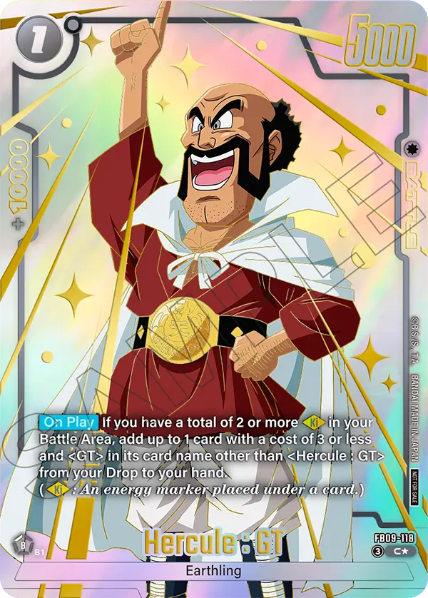 Hercule : GT