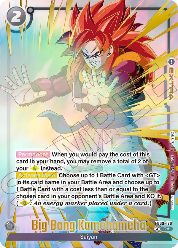 Big Bang Kamehameha