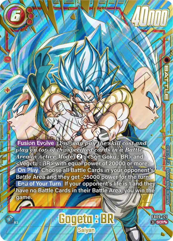 Gogeta : BR