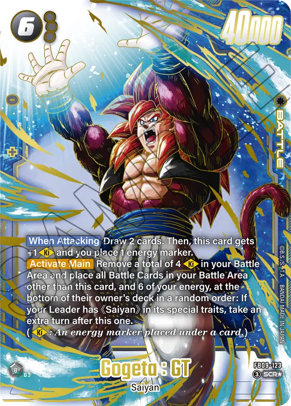 Gogeta : GT