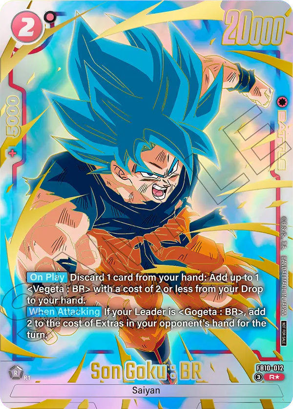 Son Goku : BR