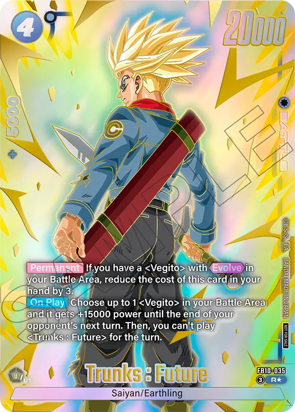 Trunks : Future