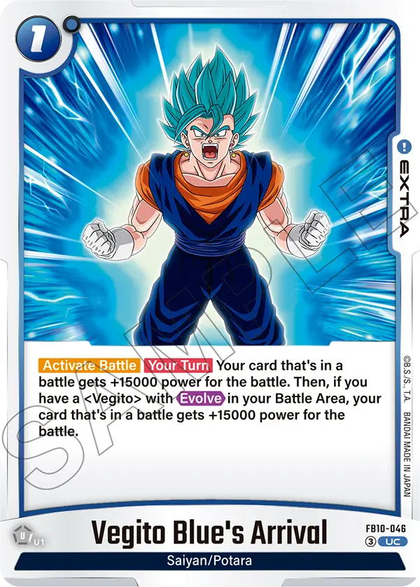 Vegito Blue&amp;#039;s Arrival