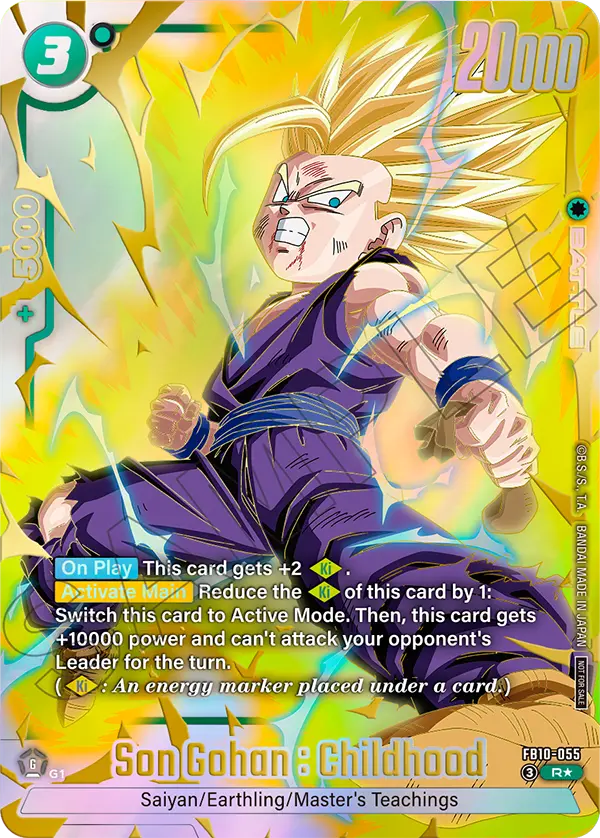 Son Gohan : Childhood