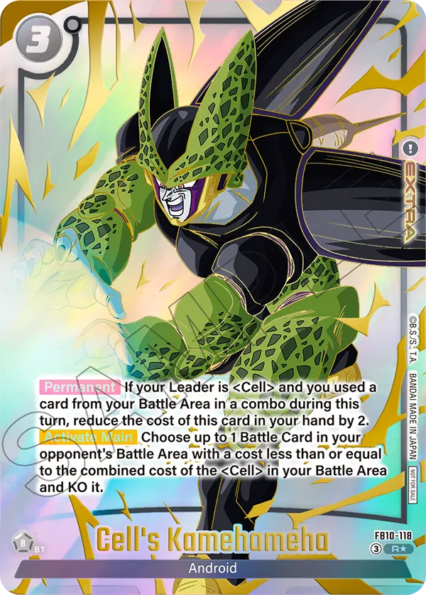 Cell's Kamehameha