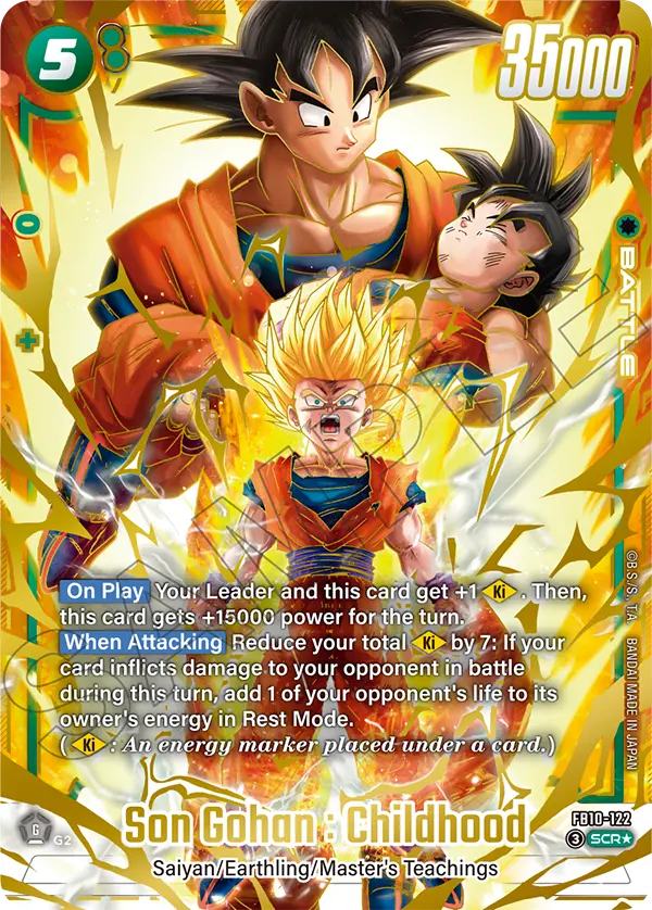 Son Gohan : Childhood