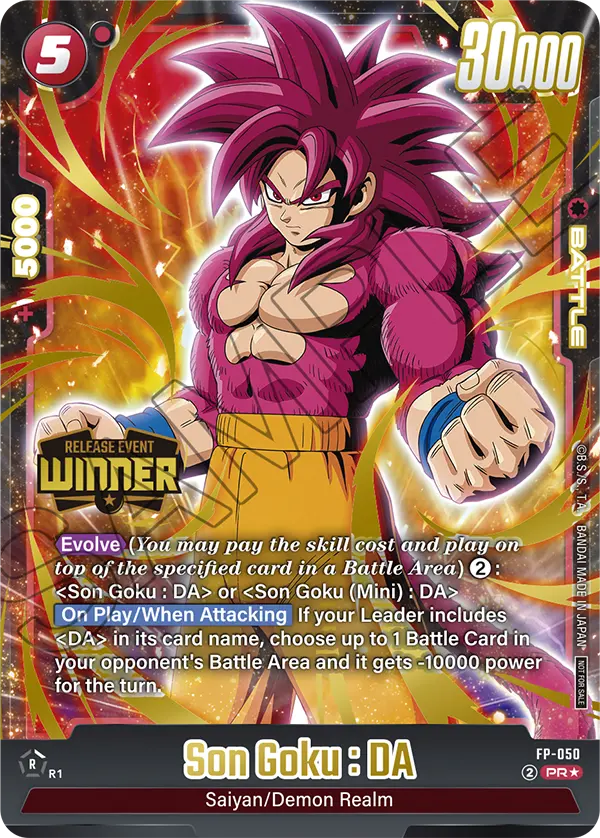 Son Goku : DA