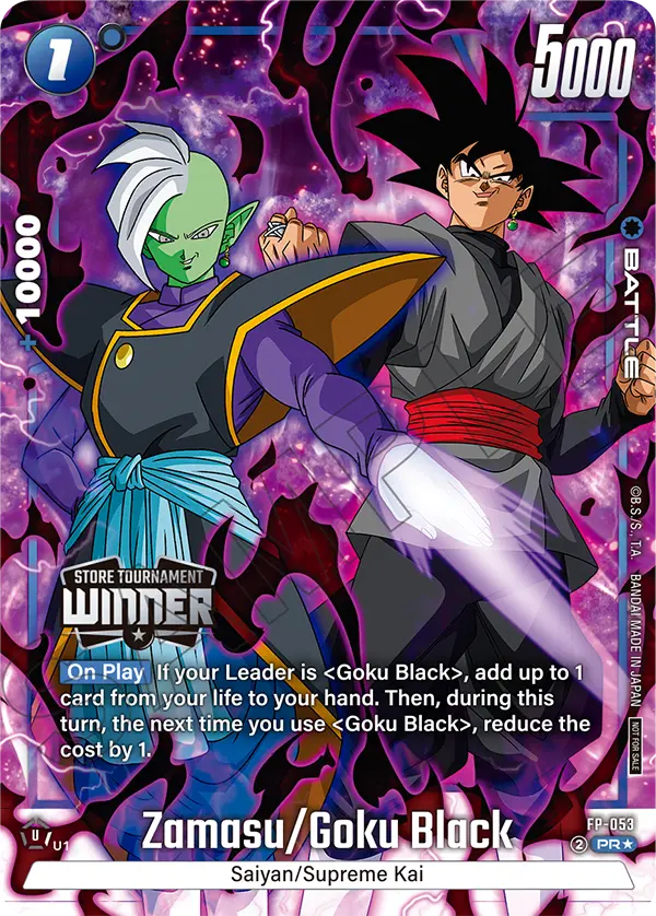 Zamasu/Goku Black