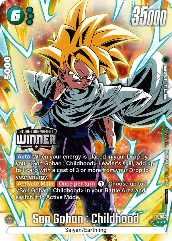 Son Gohan : Childhood