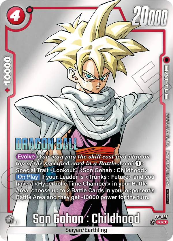 Son Gohan : Childhood