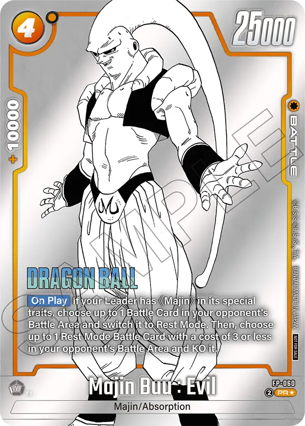 Majin Buu : Evil