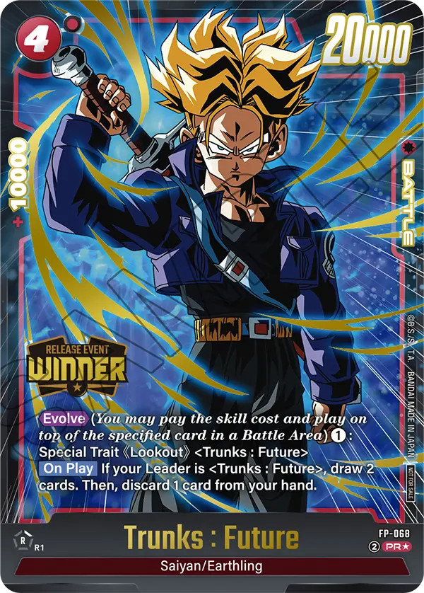 Trunks : Future