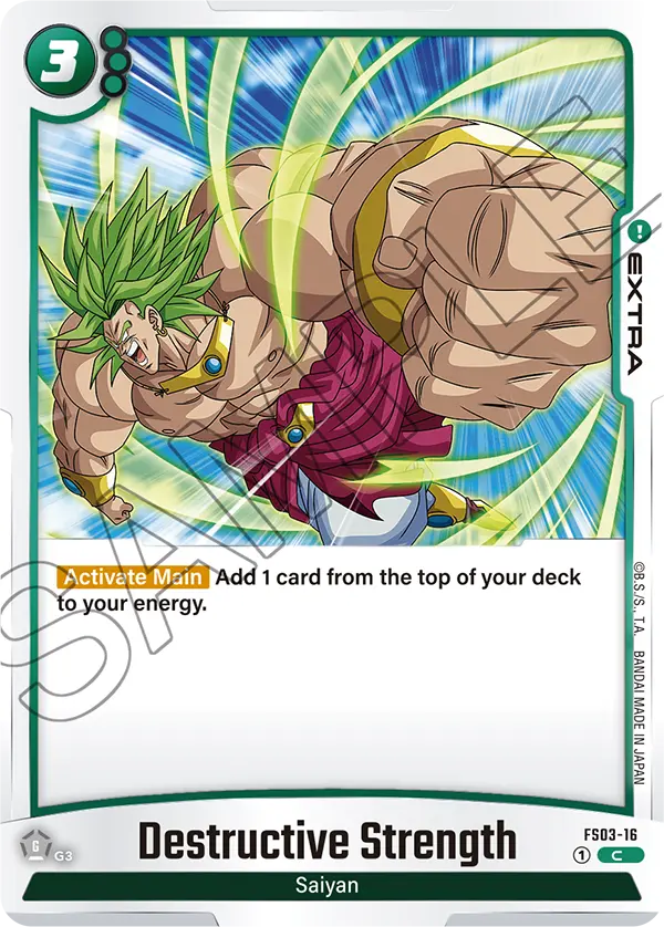 Destructive Strength