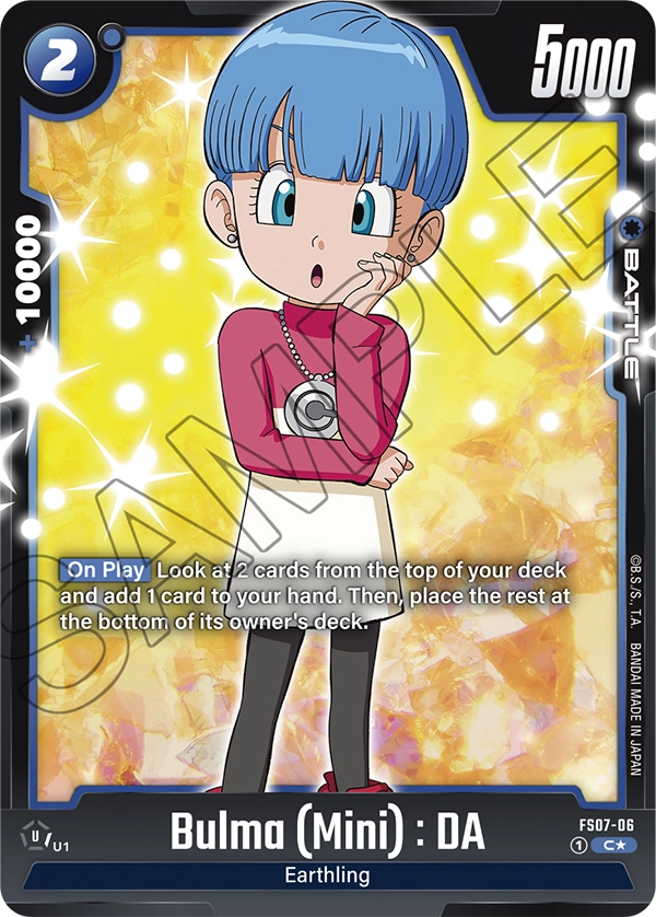 Bulma (Mini) : DA