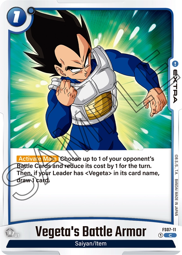 Vegeta&amp;#039;s Battle Armor