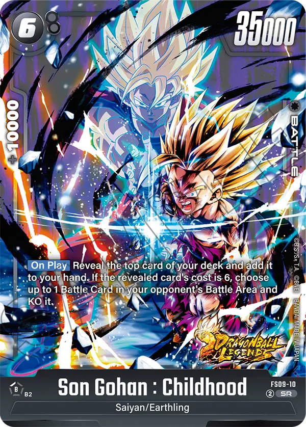 Son Gohan : Childhood