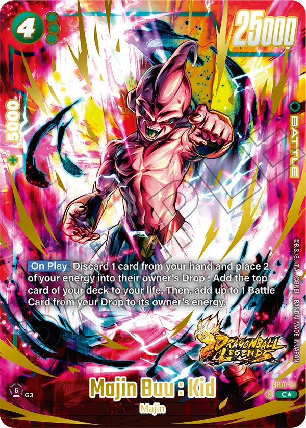 Majin Buu : Kid