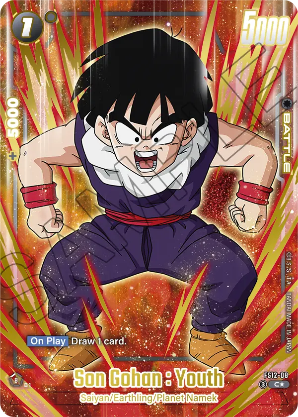 Son Gohan : Youth