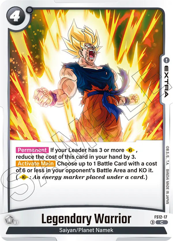 Legendary Warrior