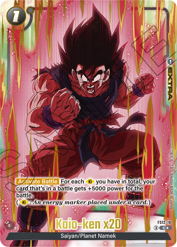 Kaio-ken x20