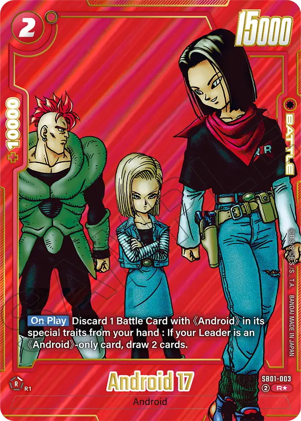 Manga Booster 01 [SB01]