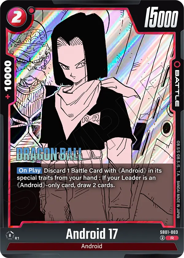 Manga Booster 01 [SB01]