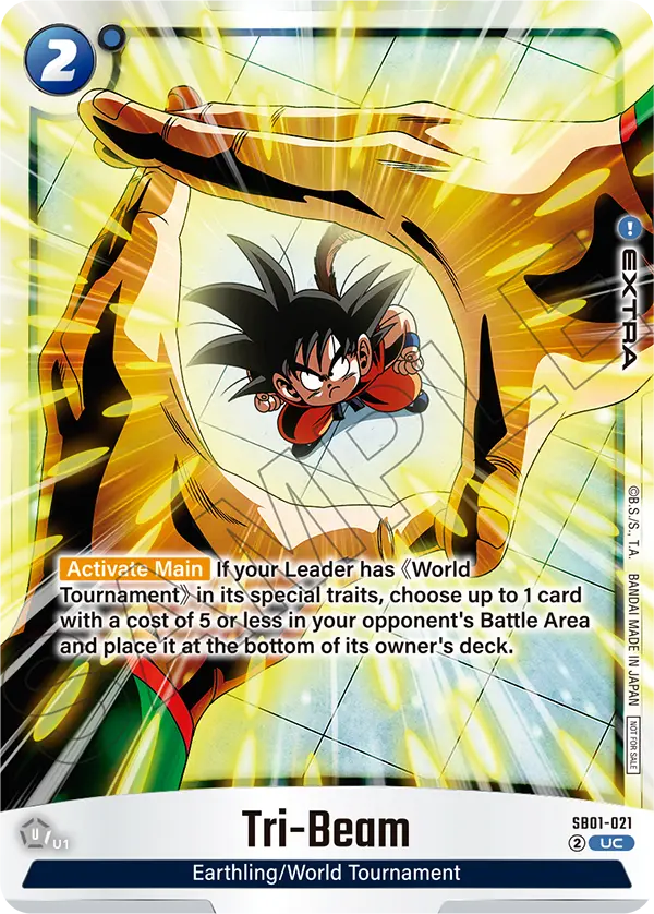 Tri-Beam