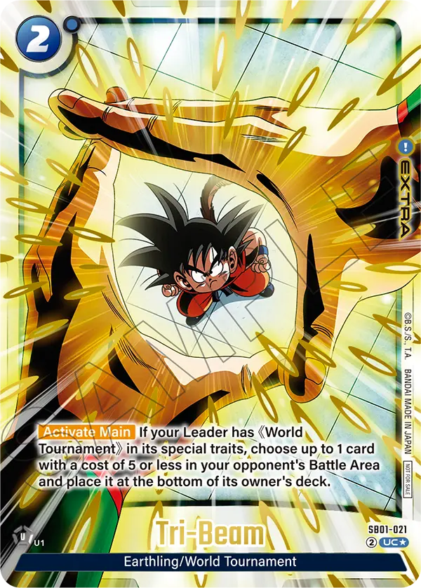 Tri-Beam