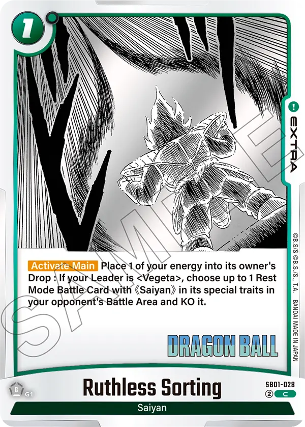 Ruthless Sorting