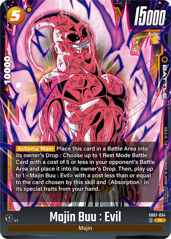 Majin Buu : Evil