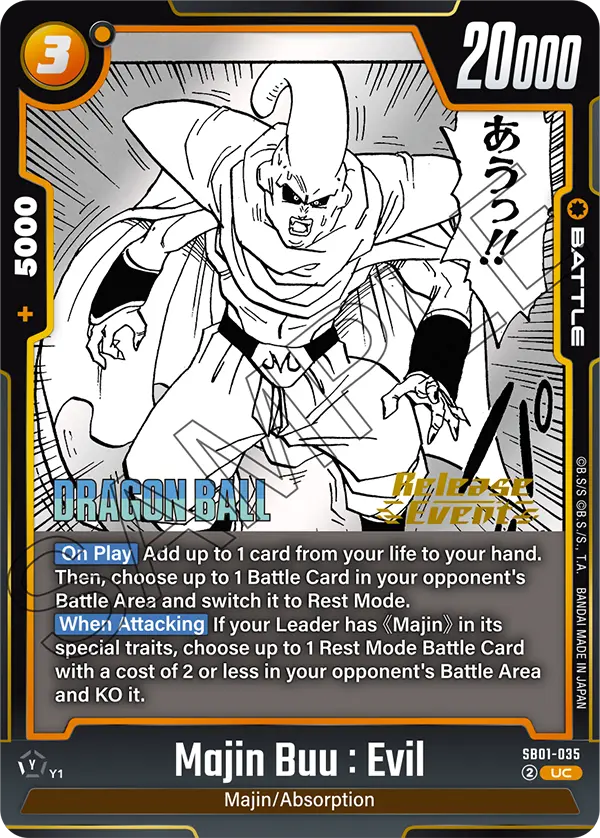 Majin Buu : Evil