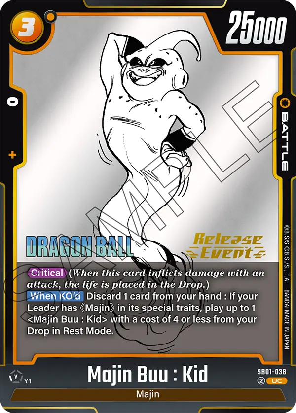 Majin Buu : Kid