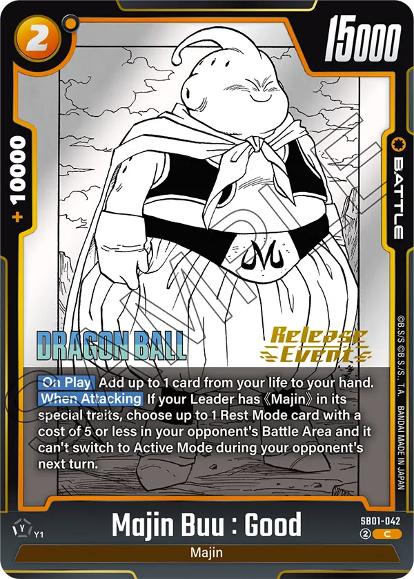 Majin Buu : Good