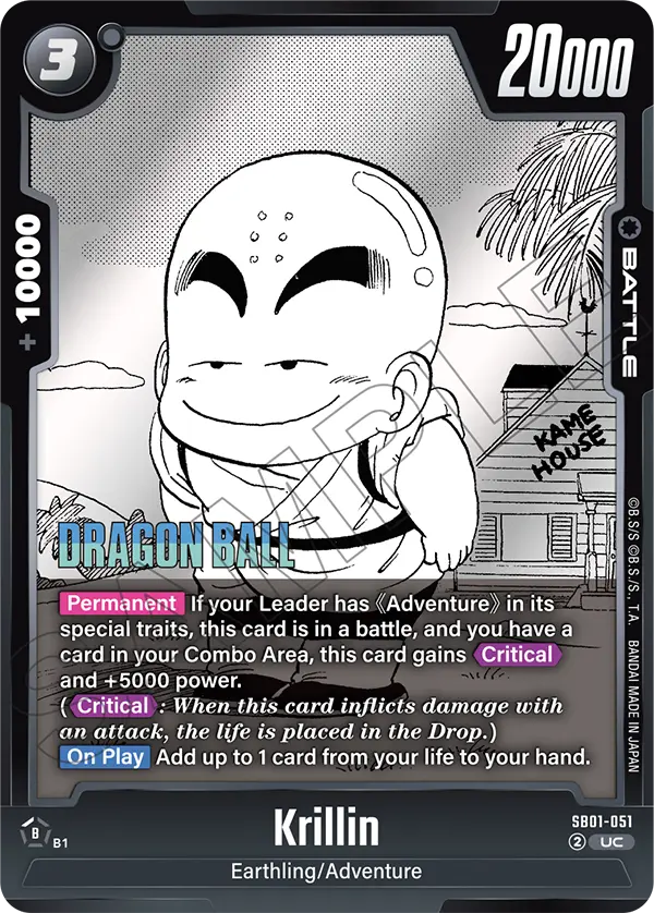 Manga Booster 01 [SB01]