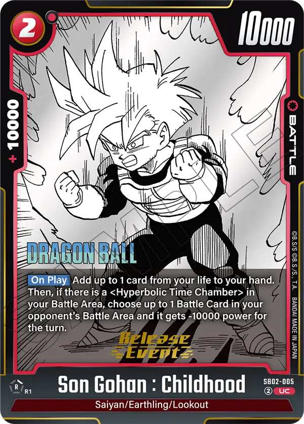 Son Gohan : Childhood