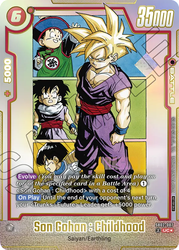 Son Gohan : Childhood