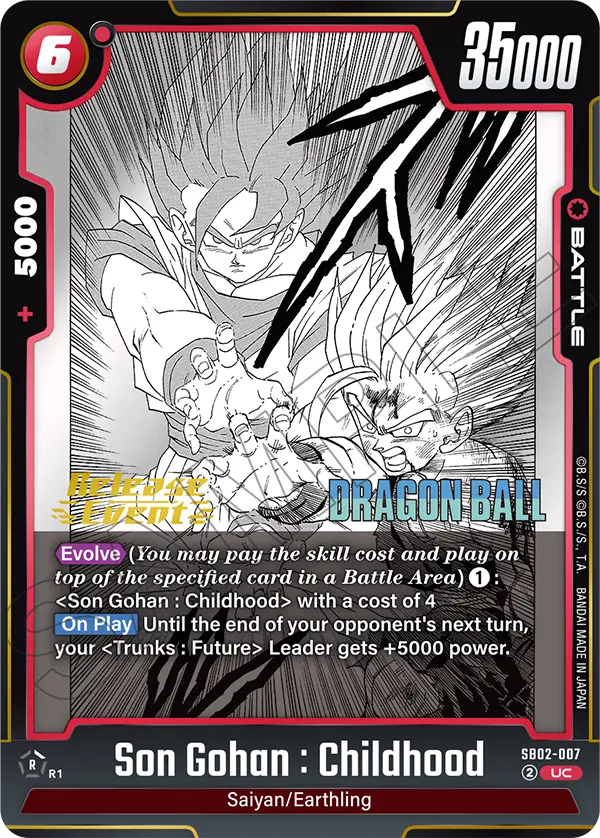 Son Gohan : Childhood