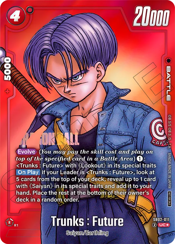 Trunks : Future