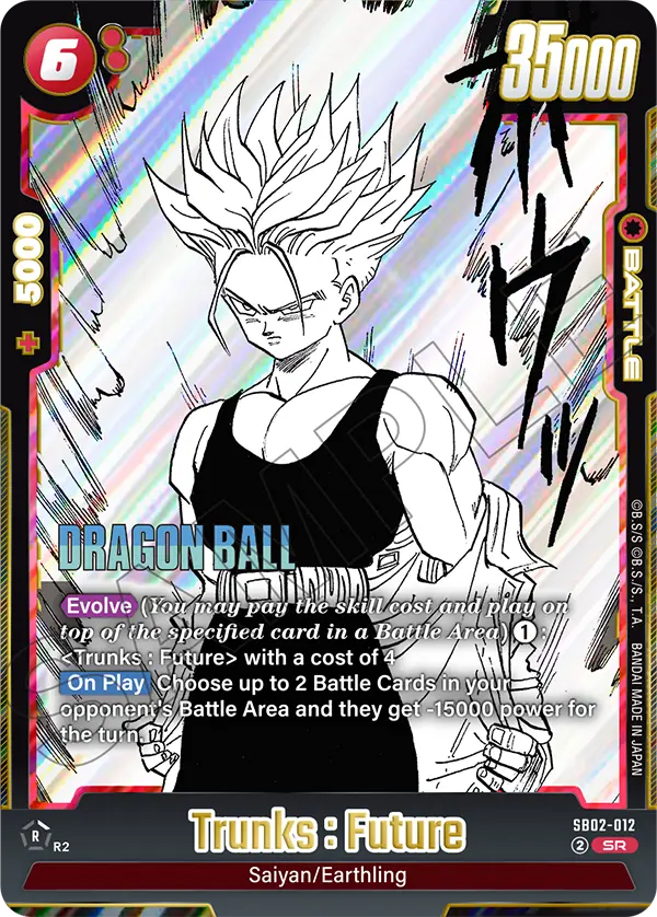Trunks : Future