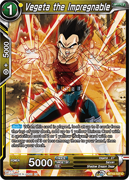 Vegeta the Impregnable