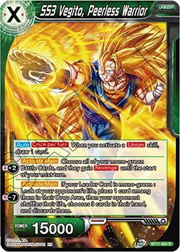 SS3 Vegito, Peerless Warrior