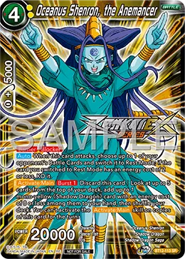 Oceanus Shenron, the Anemancer